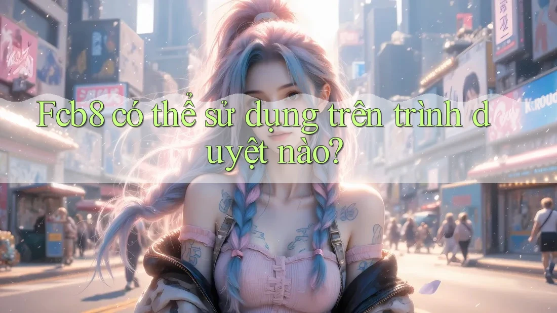 Fcb8 có thể sử dụng trên trình duyệt nào? Fcb8 có thể sử dụng trên trình duyệt nào?