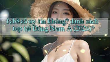 fcb8 có uy tín không danh sách top tại Đông Nam Á (2026)