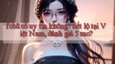 fcb8 có uy tín không tiết lộ tại Việt Nam, đánh giá 5 sao