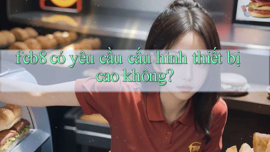 fcb8 có yêu cầu cấu hình thiết bị cao không? fcb8 có yêu cầu cấu hình thiết bị cao không?
