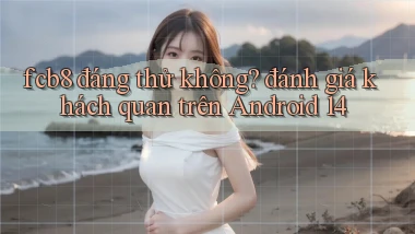 fcb8 đáng thử không đánh giá khách quan trên Android 14