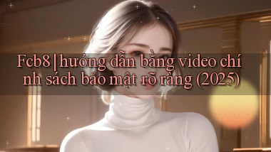 Fcb8 hướng dẫn bằng video chính sách bảo mật rõ ràng (2025)