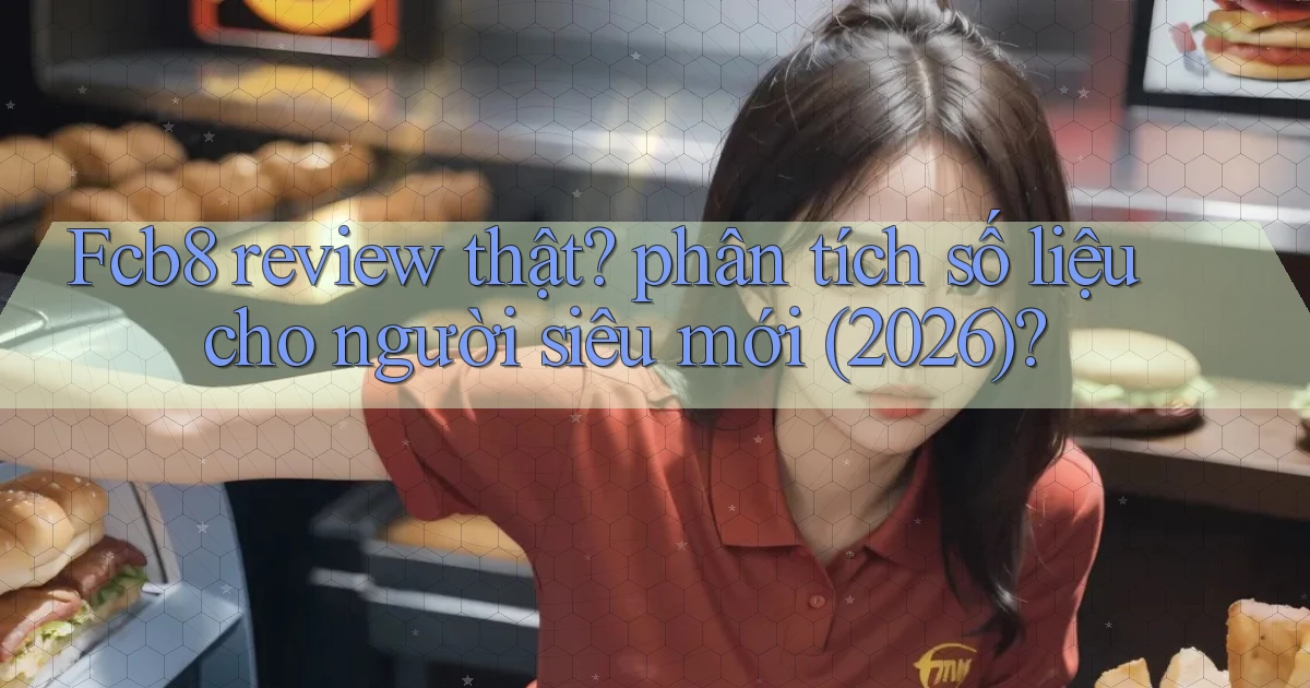 Fcb8 review thật phân tích số liệu cho người siêu mới (2026)