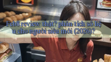 Fcb8 review thật phân tích số liệu cho người siêu mới (2026)