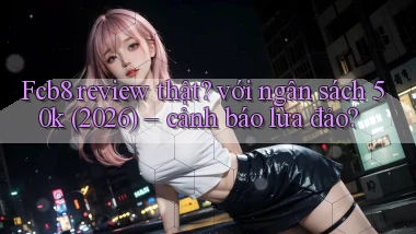 Fcb8 review thật với ngân sách 50k (2026)   cảnh báo lừa đảo