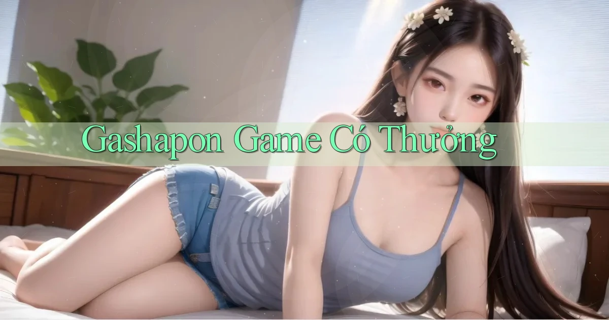Gashapon Game có thưởng