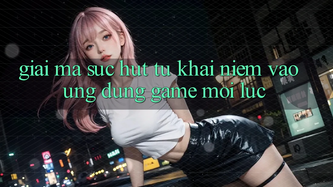 Giải Mã Sức Hút Từ Khái Niệm “Vào Ứng dụng Game - Mọi Lúc” Giải Mã Sức Hút Từ Khái Niệm “Vào Ứng dụng Game - Mọi Lúc”