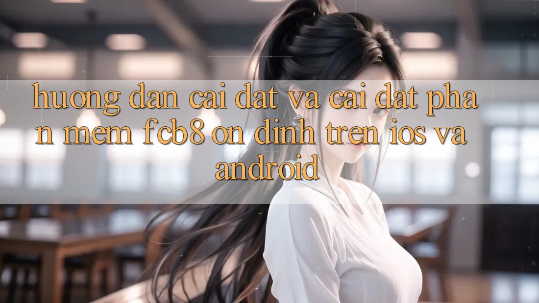 Hướng Dẫn Cài đặt Và Cài Đặt Phần mềm FCB8 Ổn định Trên iOS Và Android