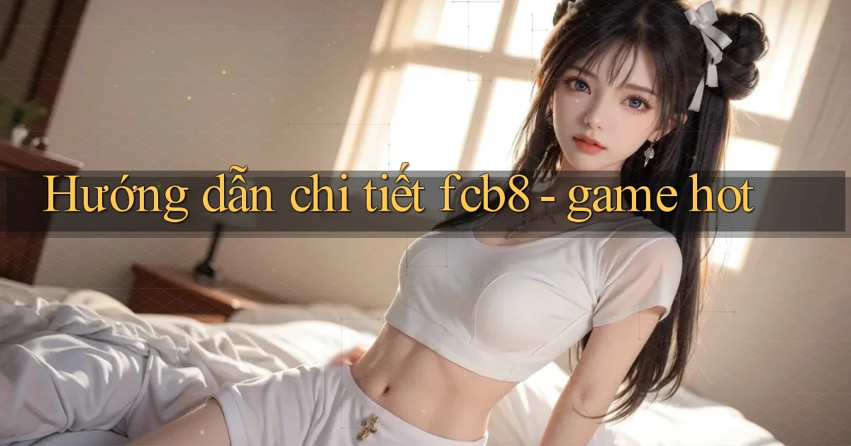Hướng dẫn chi tiết fcb8   game hot
