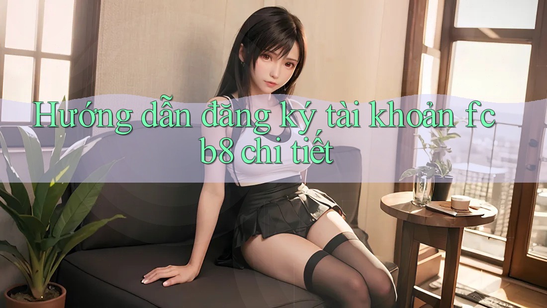 Hướng dẫn đăng ký tài khoản fcb8 chi tiết Hướng dẫn đăng ký tài khoản fcb8 chi tiết
