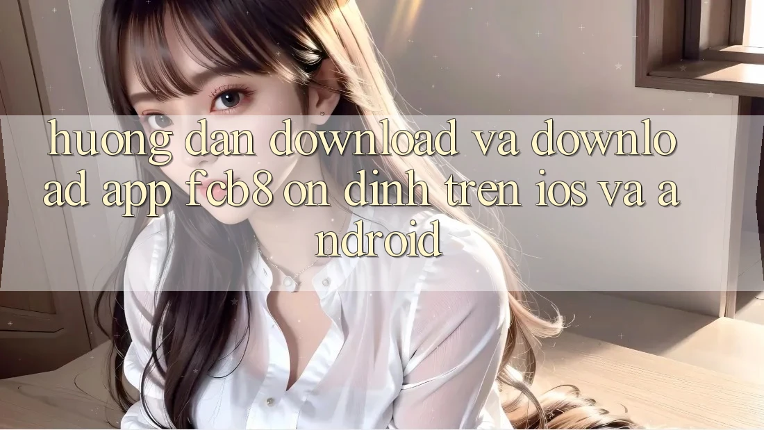 Hướng Dẫn Download Và Download App FCB8 Ổn định Trên iOS Và Android Hướng Dẫn Download Và Download App FCB8 Ổn định Trên iOS Và Android