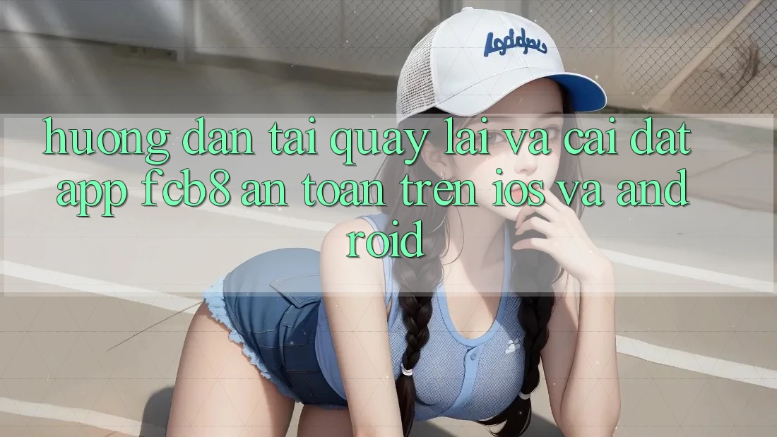 Hướng Dẫn Tải quay lại Và Cài Đặt App FCB8 An Toàn Trên iOS Và Android Hướng Dẫn Tải quay lại Và Cài Đặt App FCB8 An Toàn Trên iOS Và Android