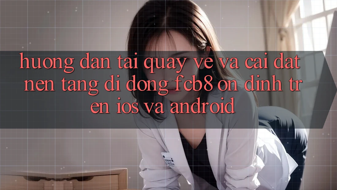Hướng Dẫn Tải quay về Và Cài Đặt Nền tảng di động FCB8 Ổn định Trên iOS Và Android Hướng Dẫn Tải quay về Và Cài Đặt Nền tảng di động FCB8 Ổn định Trên iOS Và Android