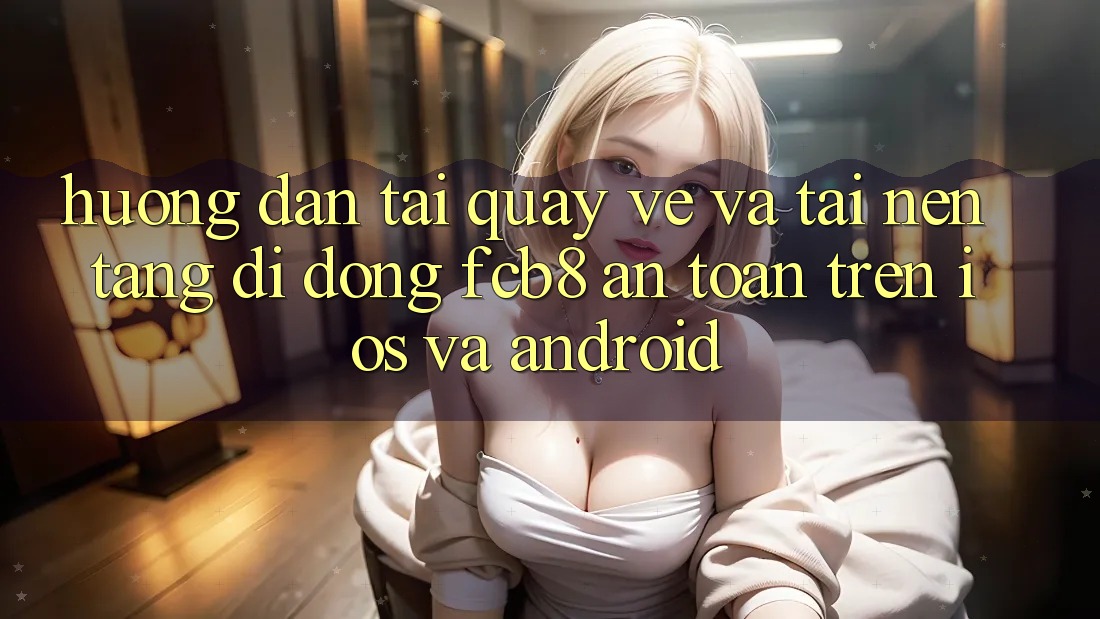 Hướng Dẫn Tải quay về Và Tải Nền tảng di động FCB8 An Toàn Trên iOS Và Android Hướng Dẫn Tải quay về Và Tải Nền tảng di động FCB8 An Toàn Trên iOS Và Android