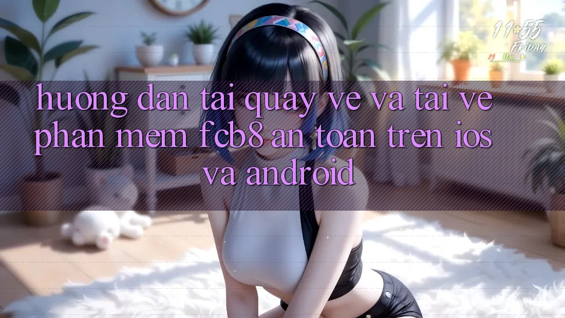 Hướng Dẫn Tải quay về Và Tải về Phần mềm FCB8 An Toàn Trên iOS Và Android Hướng Dẫn Tải quay về Và Tải về Phần mềm FCB8 An Toàn Trên iOS Và Android