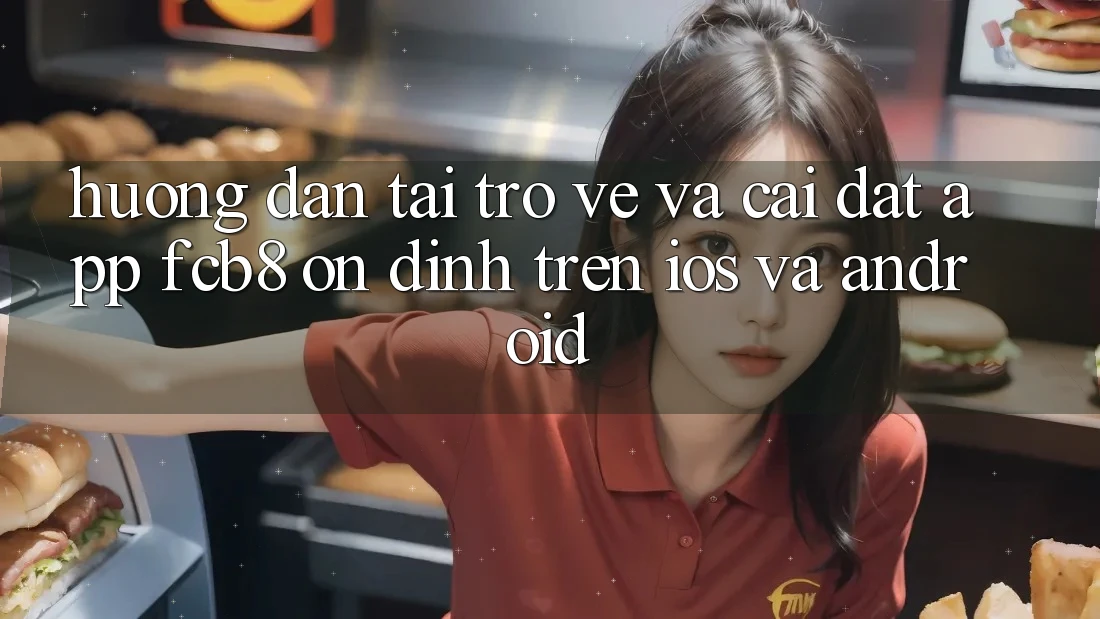 Hướng Dẫn Tải trở về Và Cài Đặt App FCB8 Ổn định Trên iOS Và Android