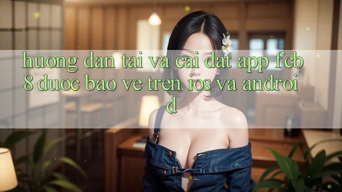 Hướng Dẫn Tải Và Cài Đặt App FCB8 Được bảo vệ Trên iOS Và Android