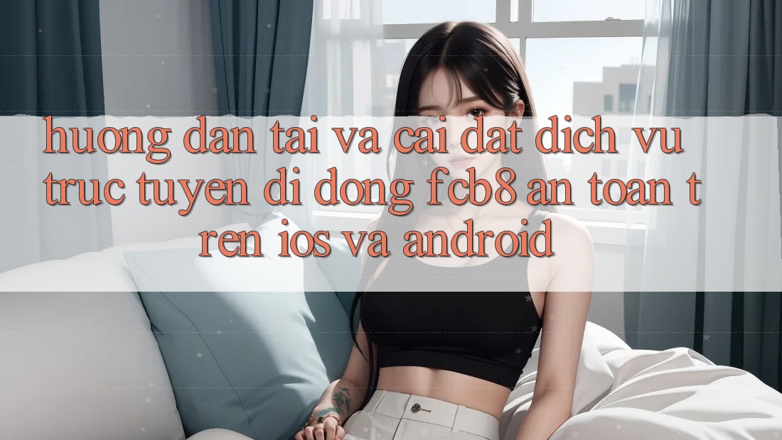 Hướng Dẫn Tải Và Cài Đặt Dịch vụ trực tuyến di động FCB8 An Toàn Trên iOS Và Android Hướng Dẫn Tải Và Cài Đặt Dịch vụ trực tuyến di động FCB8 An Toàn Trên iOS Và Android
