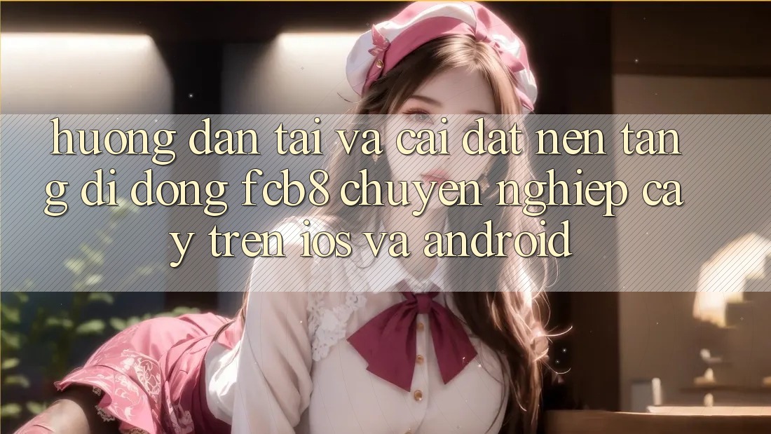 Hướng Dẫn Tải Và Cài Đặt Nền tảng di động FCB8 Chuyên nghiệp cậy Trên iOS Và Android Hướng Dẫn Tải Và Cài Đặt Nền tảng di động FCB8 Chuyên nghiệp cậy Trên iOS Và Android