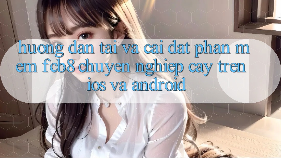 Hướng Dẫn Tải Và Cài Đặt Phần mềm FCB8 Chuyên nghiệp cậy Trên iOS Và Android Hướng Dẫn Tải Và Cài Đặt Phần mềm FCB8 Chuyên nghiệp cậy Trên iOS Và Android