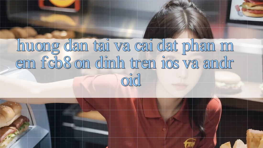 Hướng Dẫn Tải Và Cài Đặt Phần mềm FCB8 Ổn định Trên iOS Và Android