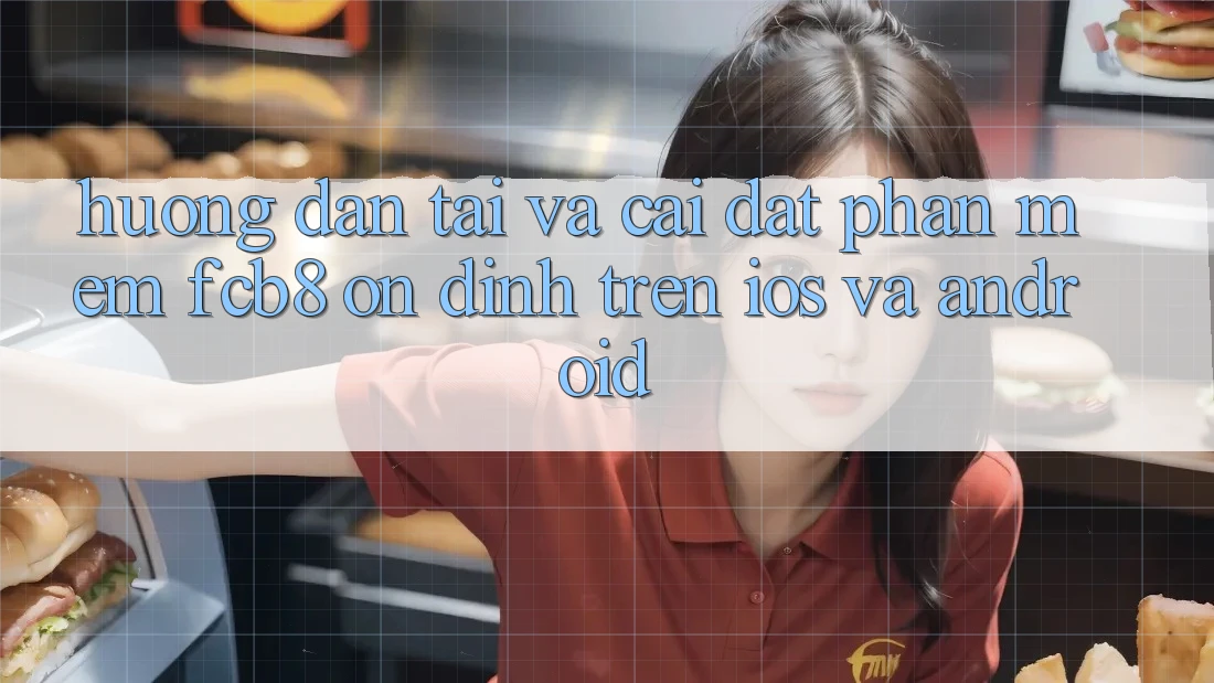 Hướng Dẫn Tải Và Cài Đặt Phần mềm FCB8 Ổn định Trên iOS Và Android
