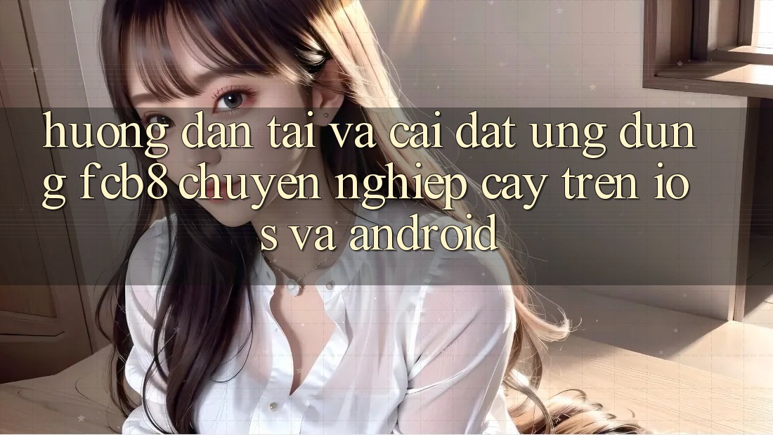 Hướng Dẫn Tải Và Cài Đặt Ứng dụng FCB8 Chuyên nghiệp cậy Trên iOS Và Android Hướng Dẫn Tải Và Cài Đặt Ứng dụng FCB8 Chuyên nghiệp cậy Trên iOS Và Android
