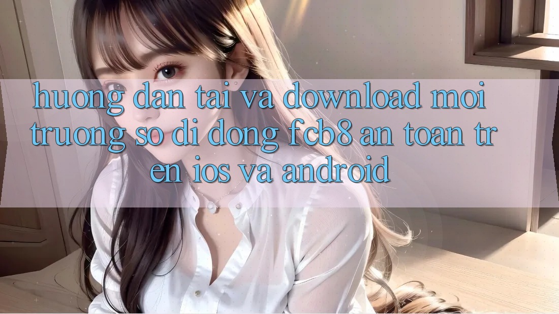 Hướng Dẫn Tải Và Download Môi trường số di động FCB8 An Toàn Trên iOS Và Android