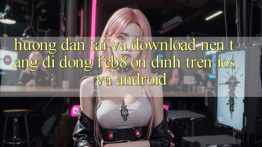 Hướng Dẫn Tải Và Download Nền tảng di động FCB8 Ổn định Trên iOS Và Android