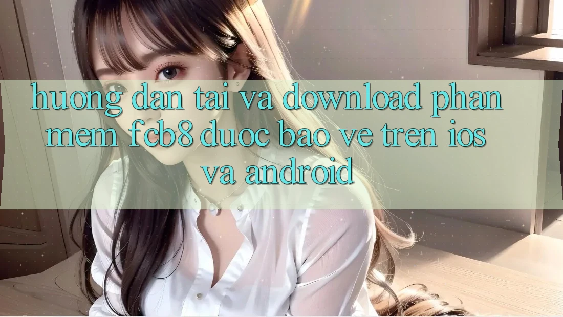 Hướng Dẫn Tải Và Download Phần mềm FCB8 Được bảo vệ Trên iOS Và Android Hướng Dẫn Tải Và Download Phần mềm FCB8 Được bảo vệ Trên iOS Và Android