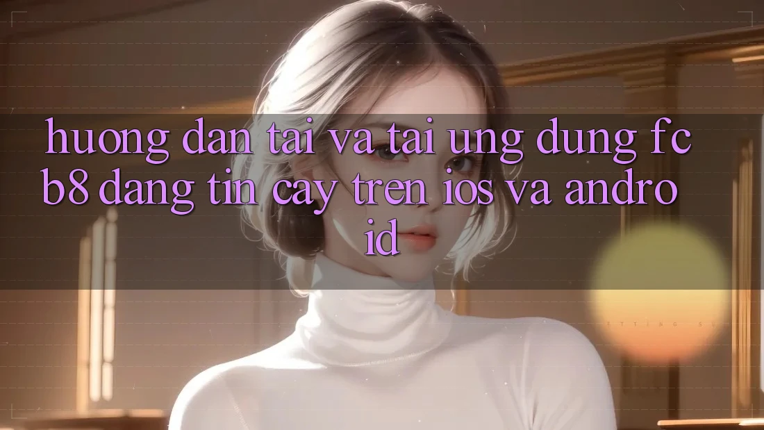 Hướng Dẫn Tải Và Tải Ứng dụng FCB8 Đáng tin cậy Trên iOS Và Android Hướng Dẫn Tải Và Tải Ứng dụng FCB8 Đáng tin cậy Trên iOS Và Android