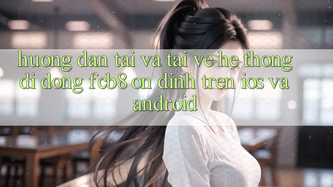 Hướng Dẫn Tải Và Tải về Hệ thống di động FCB8 Ổn định Trên iOS Và Android Hướng Dẫn Tải Và Tải về Hệ thống di động FCB8 Ổn định Trên iOS Và Android