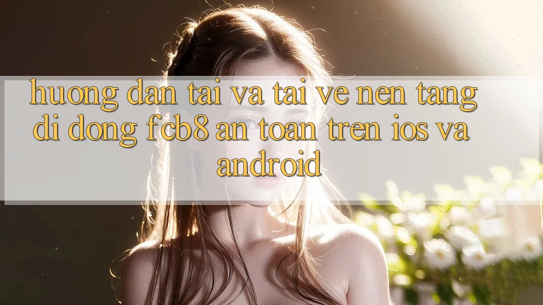 Hướng Dẫn Tải Và Tải về Nền tảng di động FCB8 An Toàn Trên iOS Và Android Hướng Dẫn Tải Và Tải về Nền tảng di động FCB8 An Toàn Trên iOS Và Android