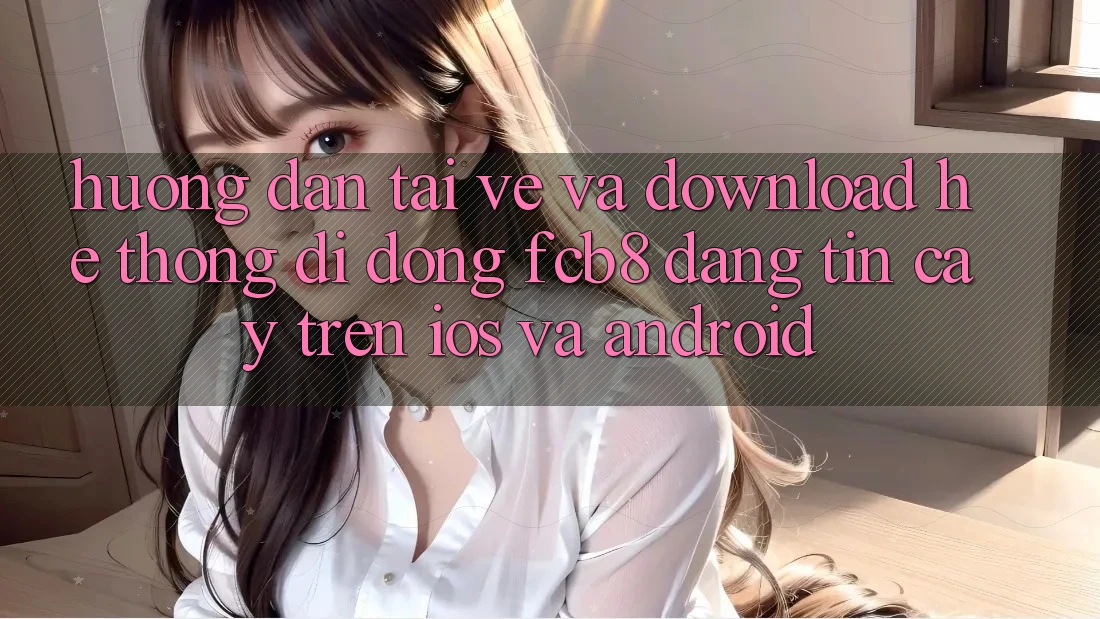 Hướng dẫn Tải về Và Download Hệ thống di động FCB8 Đáng tin cậy Trên iOS Và Android Hướng dẫn Tải về Và Download Hệ thống di động FCB8 Đáng tin cậy Trên iOS Và Android