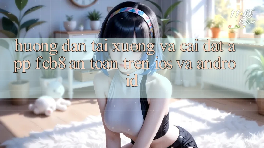 Hướng Dẫn Tải xuống Và Cài Đặt App FCB8 An toàn Trên iOS Và Android
