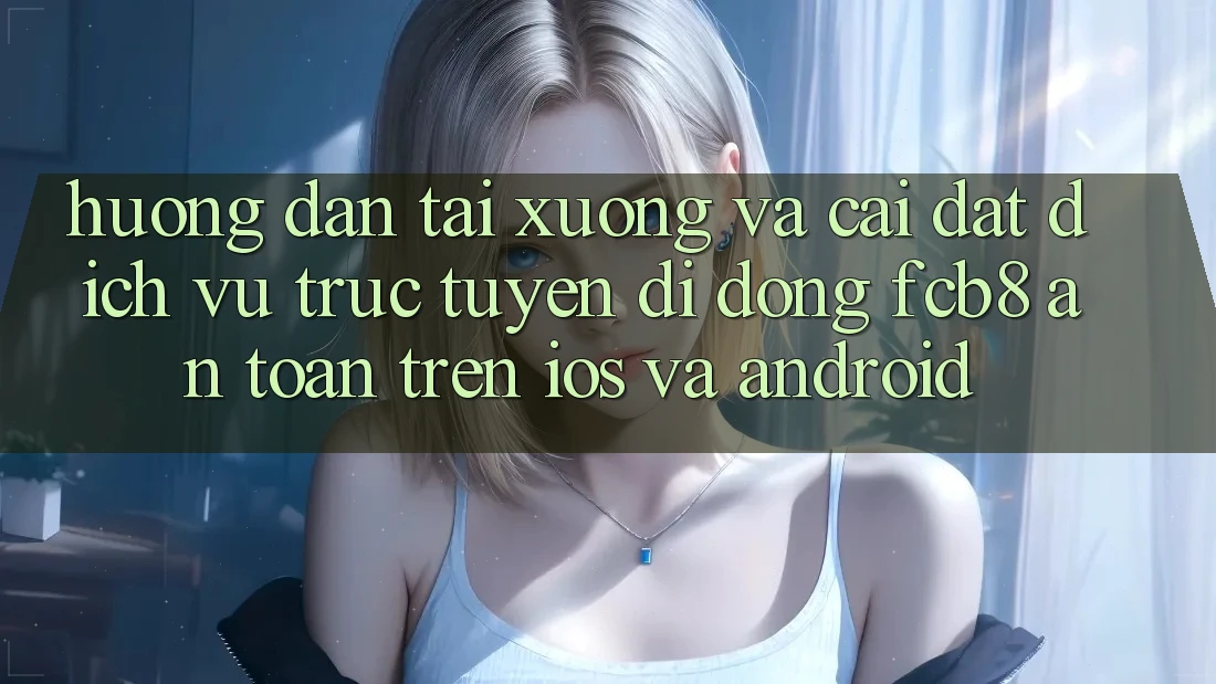 Hướng Dẫn Tải xuống Và Cài Đặt Dịch vụ trực tuyến di động FCB8 An Toàn Trên iOS Và Android Hướng Dẫn Tải xuống Và Cài Đặt Dịch vụ trực tuyến di động FCB8 An Toàn Trên iOS Và Android