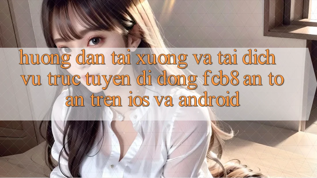 Hướng Dẫn Tải xuống Và Tải Dịch vụ trực tuyến di động FCB8 An Toàn Trên iOS Và Android Hướng Dẫn Tải xuống Và Tải Dịch vụ trực tuyến di động FCB8 An Toàn Trên iOS Và Android