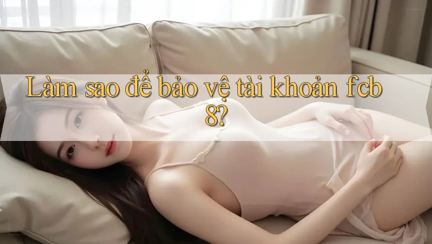 Làm sao để bảo vệ tài khoản fcb8? Làm sao để bảo vệ tài khoản fcb8?