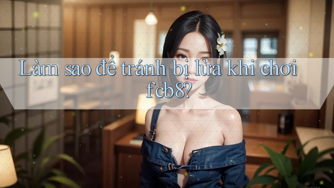 Làm sao để tránh bị lừa khi chơi fcb8? Làm sao để tránh bị lừa khi chơi fcb8?