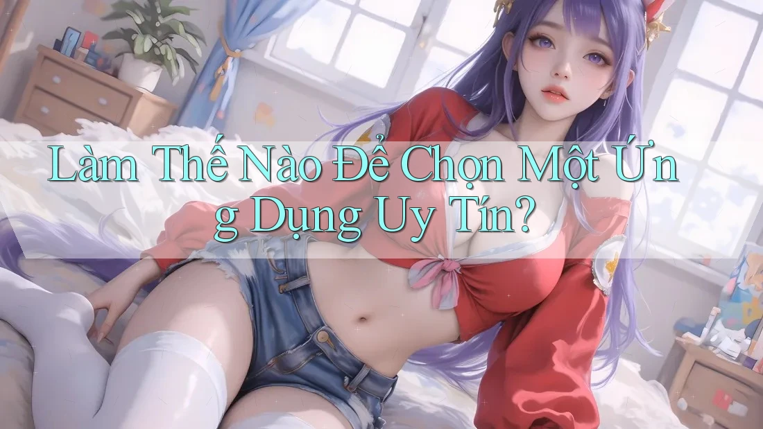 Làm Thế Nào Để Chọn Một Ứng Dụng Uy Tín? Làm Thế Nào Để Chọn Một Ứng Dụng Uy Tín?