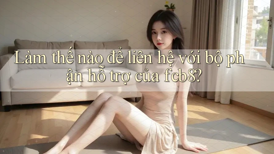 Làm thế nào để liên hệ với bộ phận hỗ trợ của fcb8?