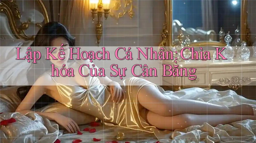 Lập Kế Hoạch Cá Nhân: Chìa Khóa Của Sự Cân Bằng Lập Kế Hoạch Cá Nhân: Chìa Khóa Của Sự Cân Bằng