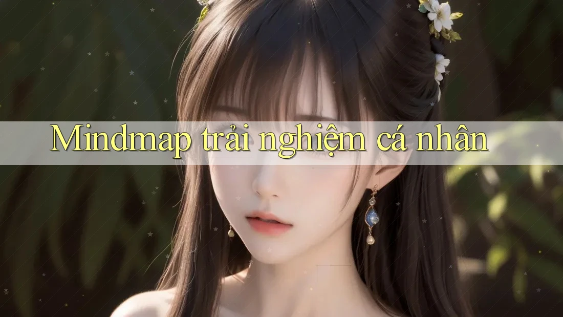 Mindmap trải nghiệm cá nhân Mindmap trải nghiệm cá nhân