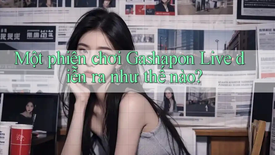 Một phiên chơi Gashapon Live diễn ra như thế nào? Một phiên chơi Gashapon Live diễn ra như thế nào?