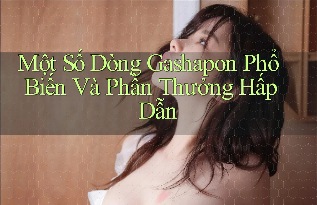 Một Số Dòng Gashapon Phổ Biến Và Phần Thưởng Hấp Dẫn Một Số Dòng Gashapon Phổ Biến Và Phần Thưởng Hấp Dẫn