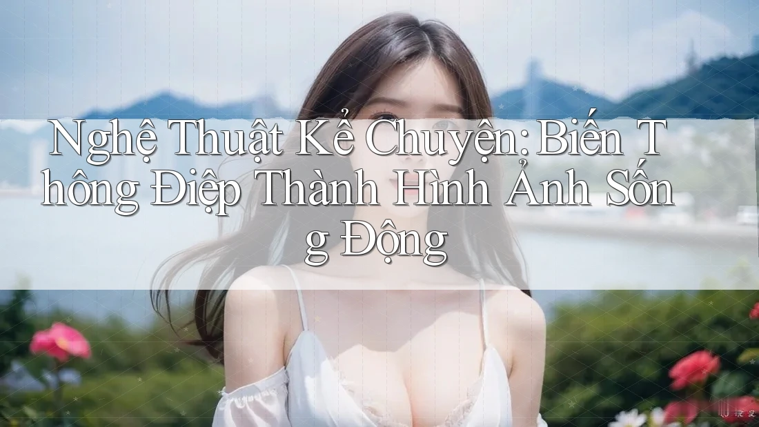 Nghệ Thuật Kể Chuyện: Biến Thông Điệp Thành Hình Ảnh Sống Động Nghệ Thuật Kể Chuyện: Biến Thông Điệp Thành Hình Ảnh Sống Động