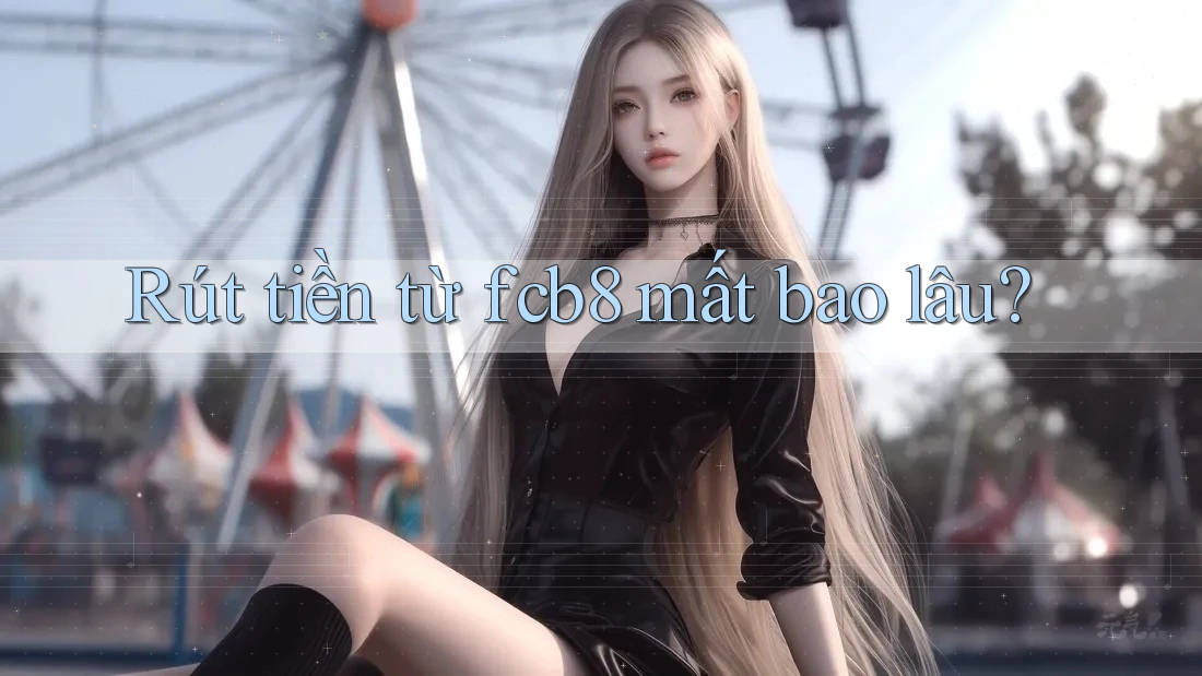 Rút tiền từ fcb8 mất bao lâu? Rút tiền từ fcb8 mất bao lâu?