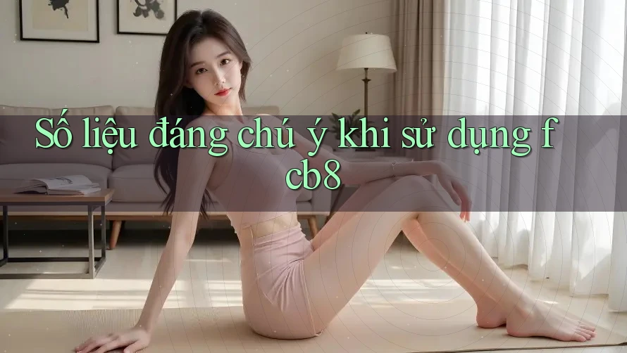 Số liệu đáng chú ý khi sử dụng fcb8 Số liệu đáng chú ý khi sử dụng fcb8
