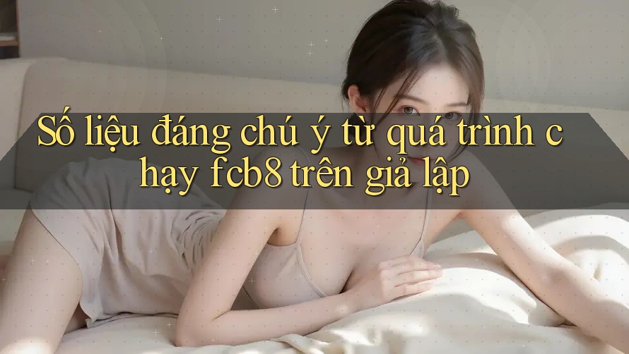 Số liệu đáng chú ý từ quá trình chạy fcb8 trên giả lập Số liệu đáng chú ý từ quá trình chạy fcb8 trên giả lập
