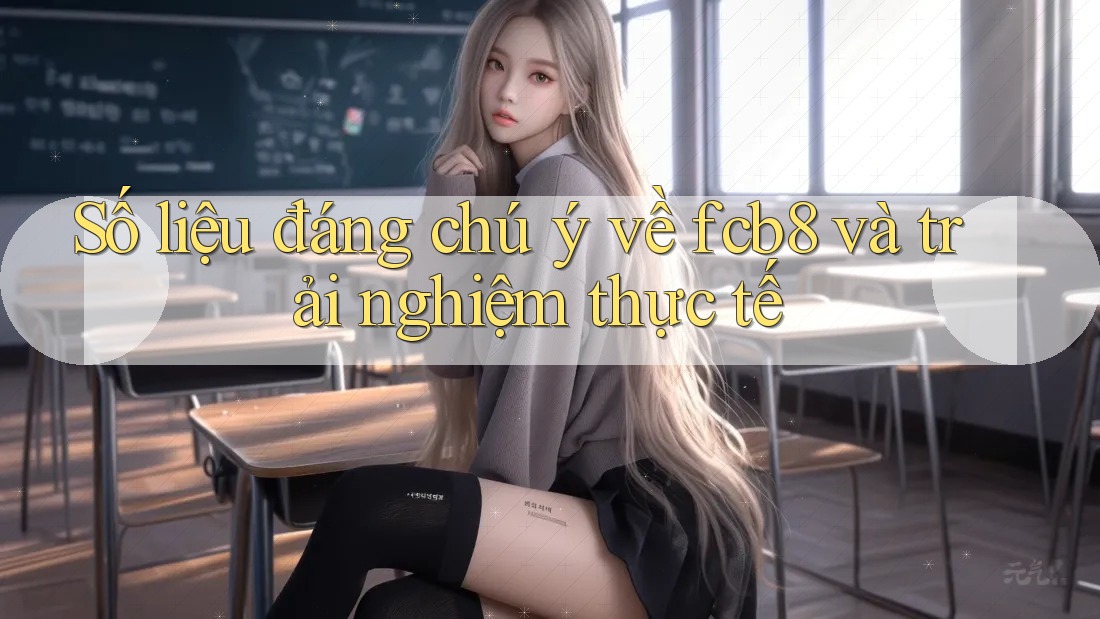 Số liệu đáng chú ý về fcb8 và trải nghiệm thực tế
